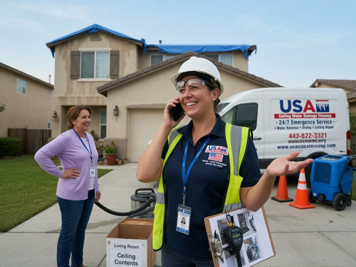 Ceiling Water Damage Restoration San Ardo, CA FAQs